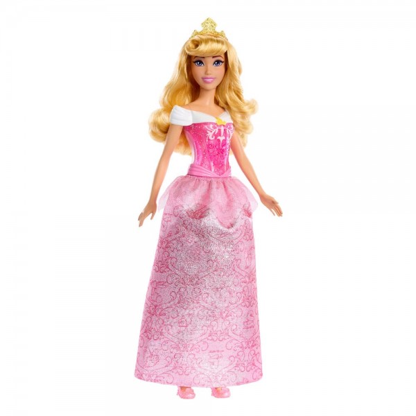 Disney Prinzessin Dornröschen - Aurora Puppe: Mattel