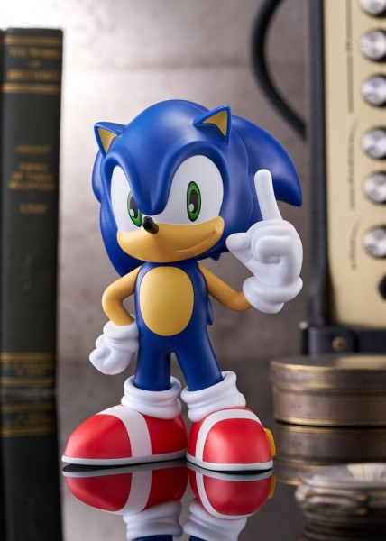 Sonic The Hedgehog - Vinyl-Figur Sonic / Sofbi: Bellfine