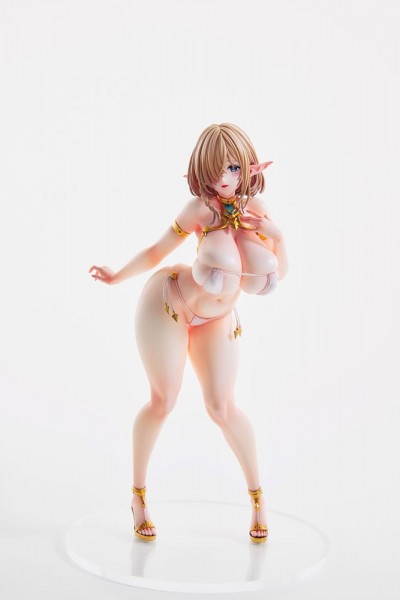 Original Character - 8th Villager Kukuru Ritual Statue / Elf Village Series - Bathing Suit Ver. Ante