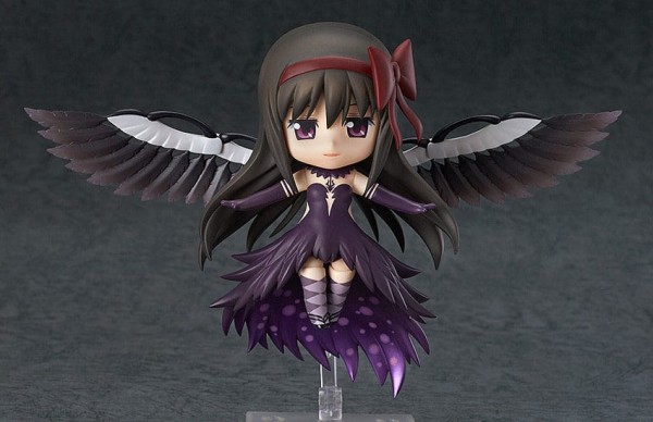 Puella Magi Madoka Magica - Devil Homura Nendoroid / The Movie (re-run): Good Smile Company