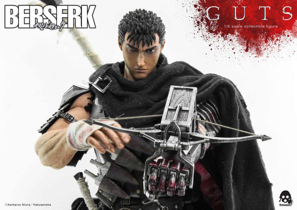 Berserk - Guts Actionfigur [NEUAUFLAGE]: ThreeZero | Action Figures | A-C |  Shop | Anime Figure Shop - order here online now - Allblue World