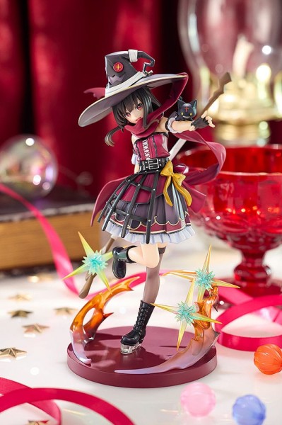 Konosuba God's blessing on this wonderful world! - Megumin Statue / Light Novel 10th Anniversary Ve