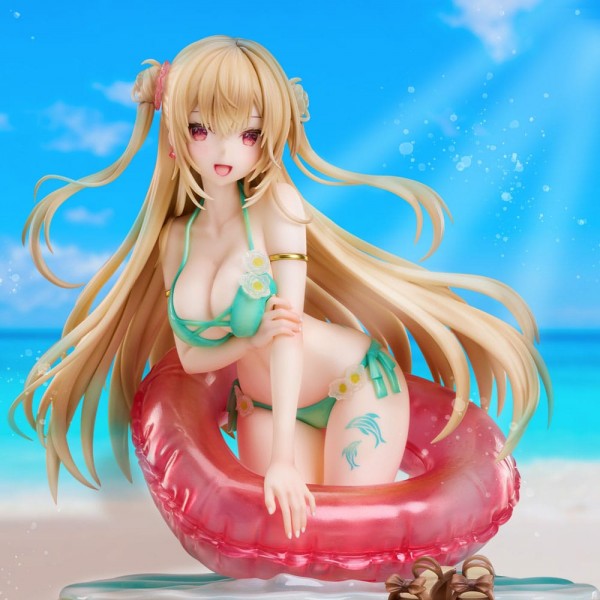 Original Character - Summer Memory Statue / Complete Illustration by Miwabe Sakura: Union Creative