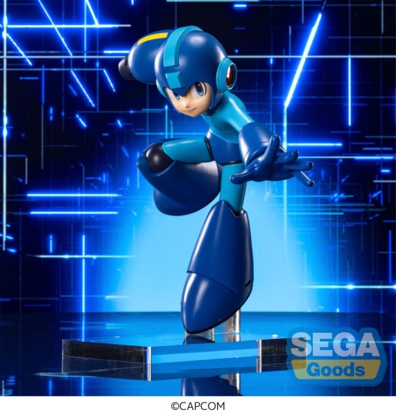 Mega Man - Mega Man Statue / Luminasta: Sega