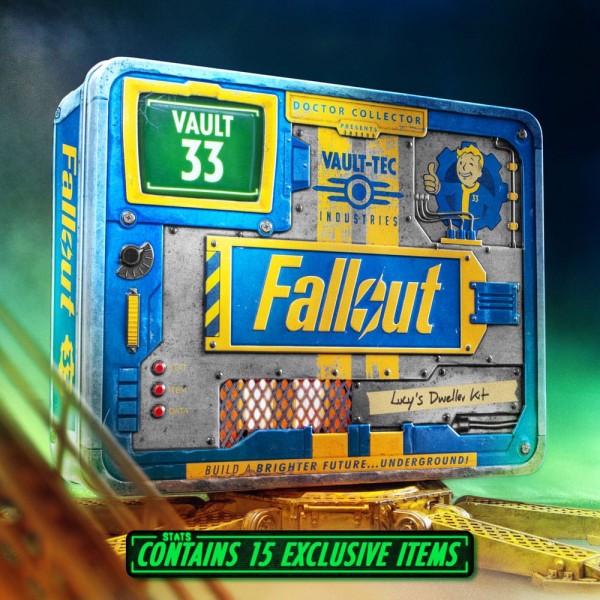 Fallout - Geschenkbox Lucy's Dweller Kit: Doctor Collector