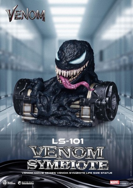 Venom Movie - Venom Symbiote Statue / Life-Size: Beast Kingdom Toys