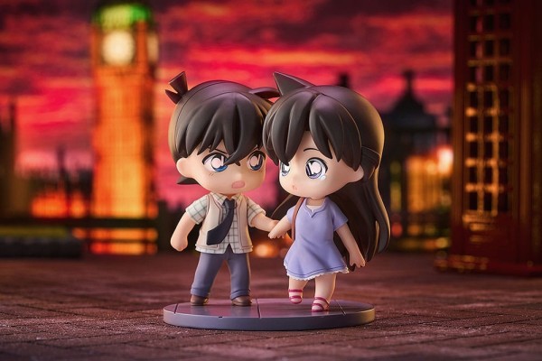 Detective Conan - Shinichi Kudo & Ran Mori Minifiguren/ Qset 2er-Pack: Good Smile Company