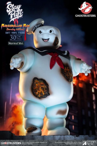 Ghostbusters - Stay Puft Marshmallow Man Actionfigur / Burnign Edition Normal Version: Star Ace Toys