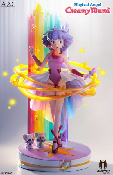 Magical Angel Creamy Mami - Creamy Mami Statue / The Final Show: Immortals Collectibles