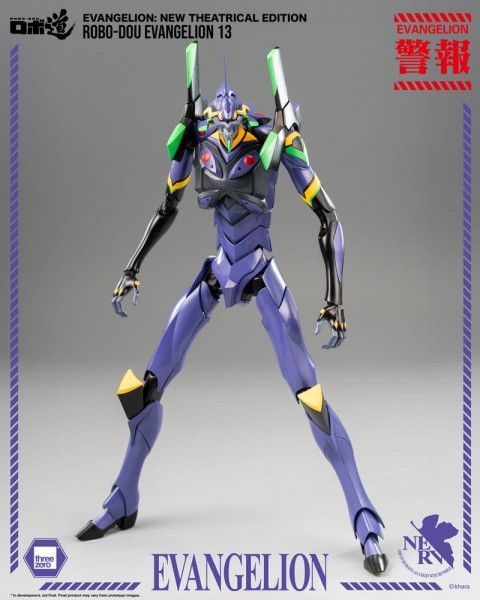 Evangelion: New Theatrical Edition Robo-Dou - Evangelion 13 ( Actionfigur / FigZero: ThreeZero