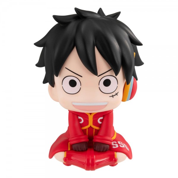 One Piece - Monkey D. Luffy Statue / Look Up (with gift) Future Island Egghead Ver.: Megahouse