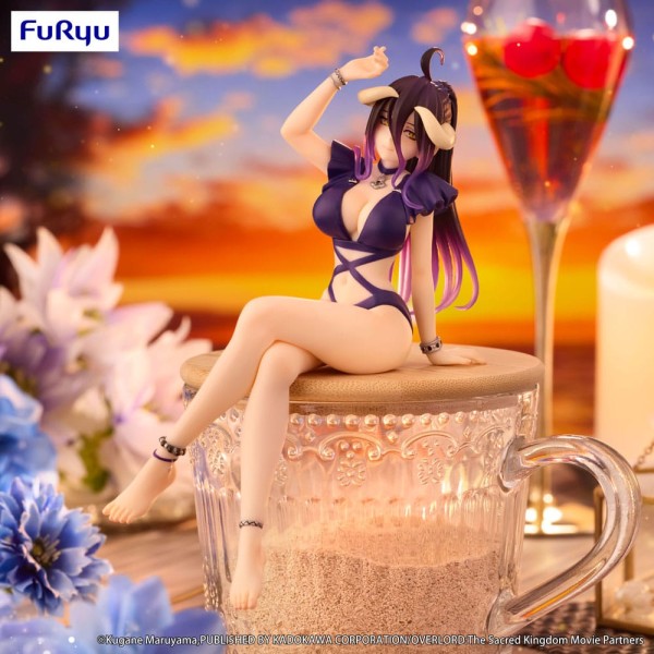 Overlord - Albedo Statue / Noodle Stopper Swimsuit Dark Purple Color Ver.: Furyu