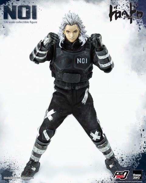 Dorohedoro - Noi Actionfigur: ThreeZero