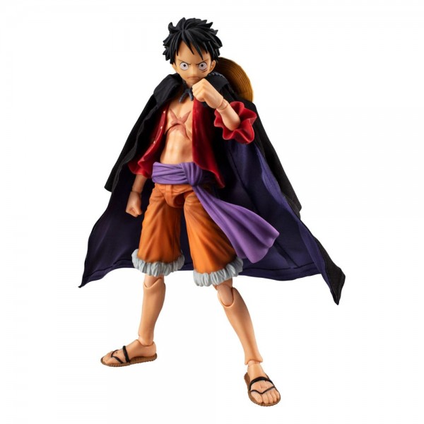 One Piece - Monkey D. Luffy Actionfigur / Variable Action Heroes - Ver. 1.5: MegaHous