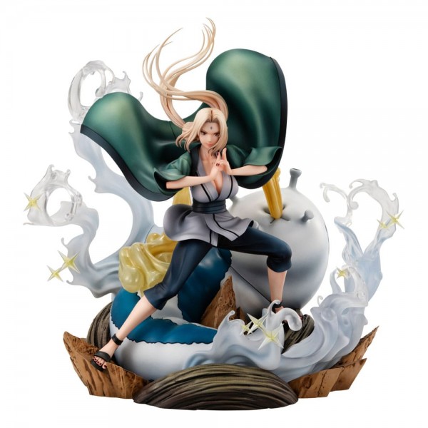 Naruto Gals - Tsunade Statue / Ver. 3: MegaHouse