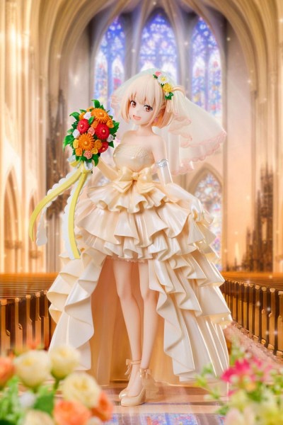 Lycoris Recoil - Chisato Nishikigi Statue / Wedding dress Ver.: Aniplex