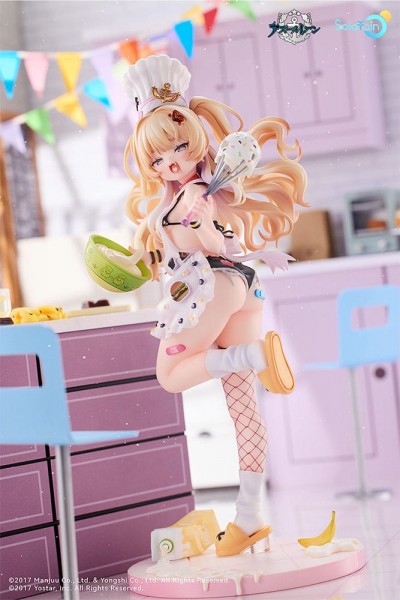 Azur Lane - Bache Statue / Anniversary Illustration Ver.: Solarain