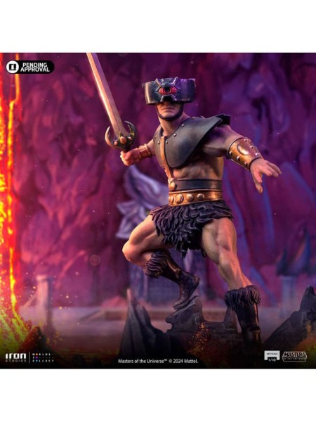 Masters of the Universe - Triklops Statue / BDS Art Scale: Iron Studios