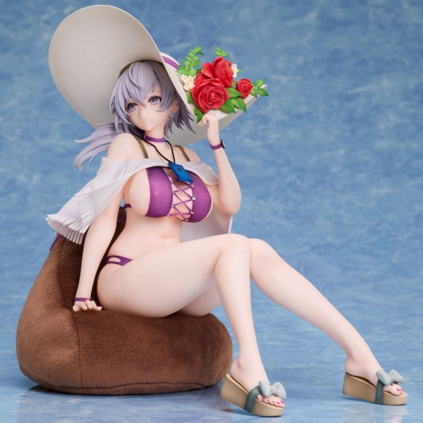 Azur Lane - Reno Statue / Summer Spin-off: FREEing