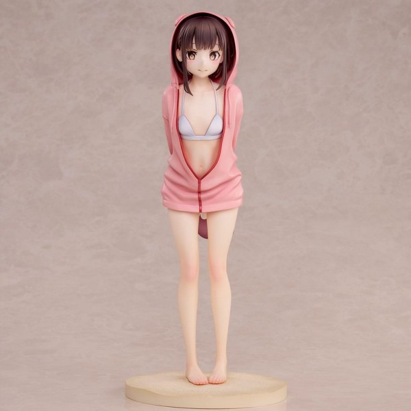 Original Character - Swimsuit Hoodie Misaki Statue / Illustration Jonsun: Union Creative