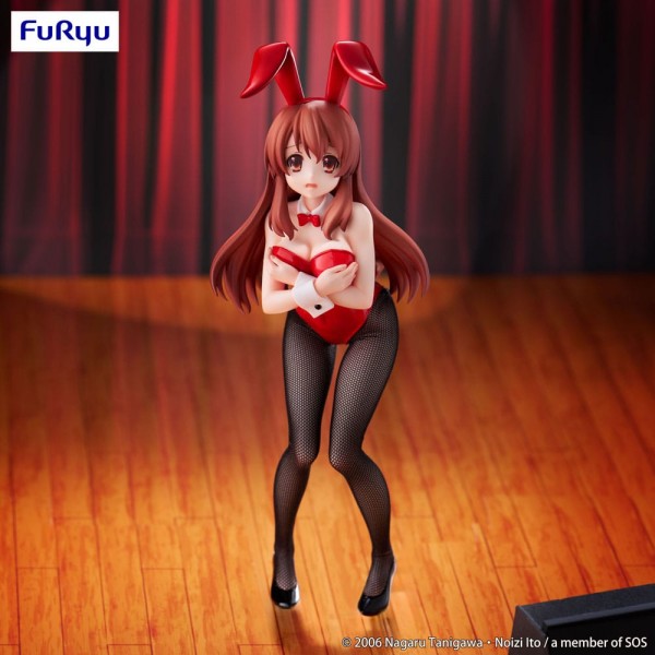 The Melancholy of Haruhi Suzumiya - Mikuru Asahina Statue / BiCute Bunnies: Furyu