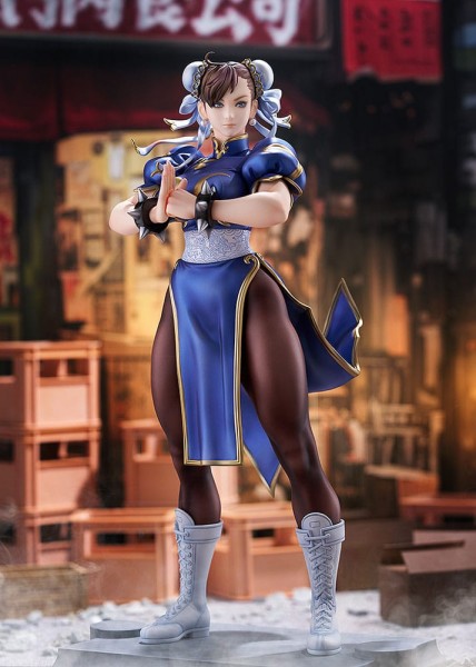 Street Fighter - Chun-Li Standby Statue: Max Factory