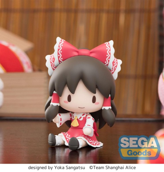 Touhou Project - Reimu Hakurei Fuwa Petit Chibi Figur: Sega