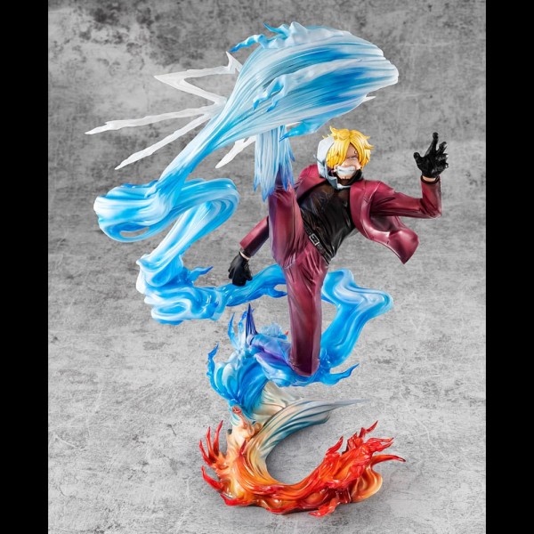 One Piece - Sanji Statue / Excellent Model P.O.P - K Maximum: MegaHouse