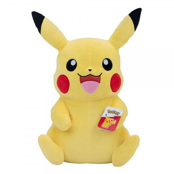 Pokémon - Riesen Plüschfigur Pikachu: Jazwares