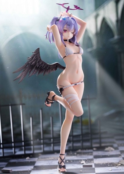 Original Illustration - Niya Statue / Swimsuit Ver. Illustration by Aiko - AmiAmi Limited Ver.: Gold