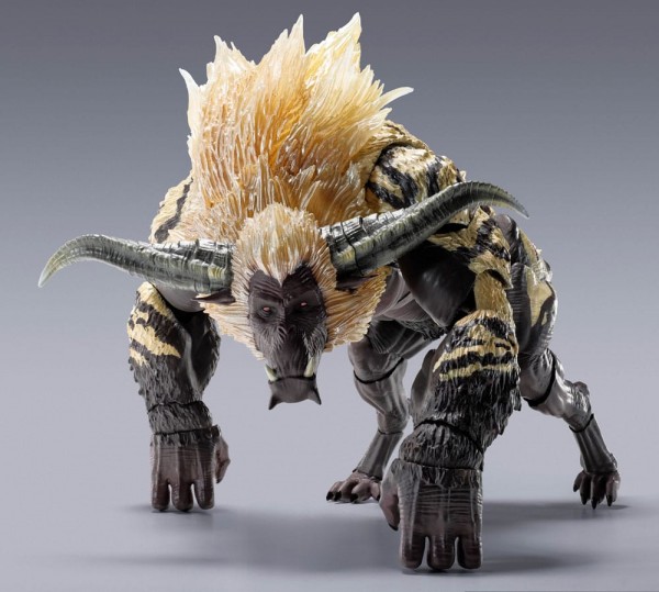 Monster Hunter - Furious Rajang Actionfigur / S.H. Monster Arts: Bandai Tamashii Nations