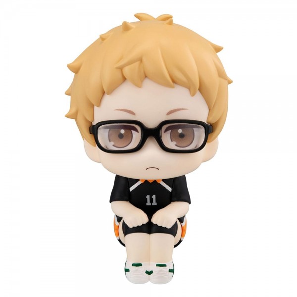 Haikyu!! - Kei Tsukishima Statue / Look Up - Uniform Ver. (with gift): MegaHouse