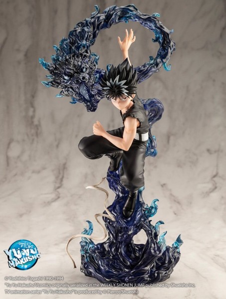 Yu Yu Hakusho - Hiei Statue / ARTFXJ Ver. 2: Kotobukiya