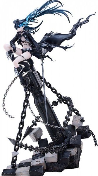 Black Rock Shooter - Black Rock Shooter Statue / Pilot Edition Version: Solarain