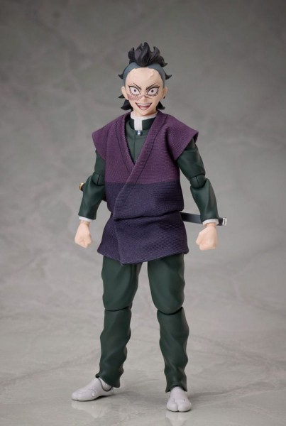 Demon Slayer: Kimetsu no Yaiba - Genya Shinazugawa Actionfigur / BUZZmod: Aniplex