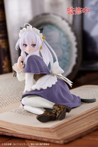 Wandering Witch: The Journey of Elaina - Elaina Statue / Cat Maid Ver. Renewal Edition: Taito Prize