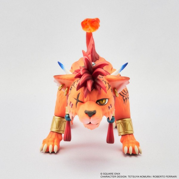 Final Fantasy VII Rebirth - Red XIII Statue / Adorable Arts: Square-Enix