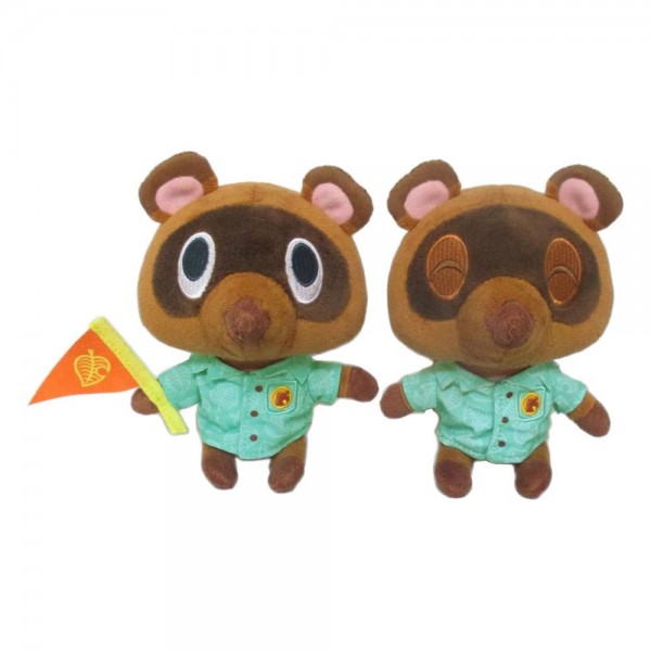 Animal Crossing - 2er-Pack Tommy & Timmy Plüschfiguren: San-ei