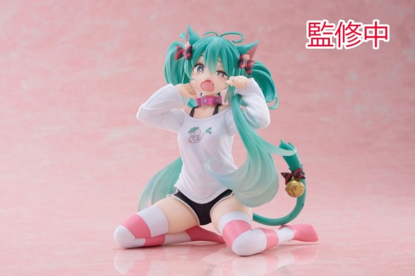 Hatsune Miku - Hatsune Miku Cute Statue / Desktop Cute: Taito Priz