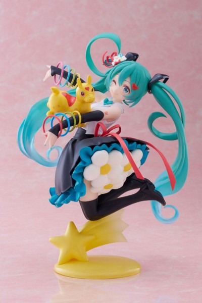 Hatsune Miku - Hatsune Miku Statue / Thank You Ver. Reissue - AMP+: Taito Prize