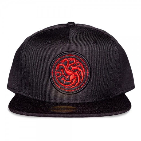 House of the Dragon - Emblem Snapback Cap: Difuzed