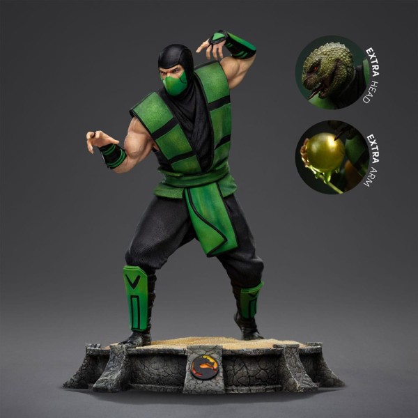 Mortal Kombat - Reptile Statue / Art Scale: Iron Studios