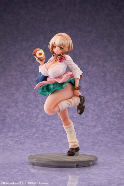 Original Character - Absent-minded JK Hina Aiuchi Statue: Hobby Sakura