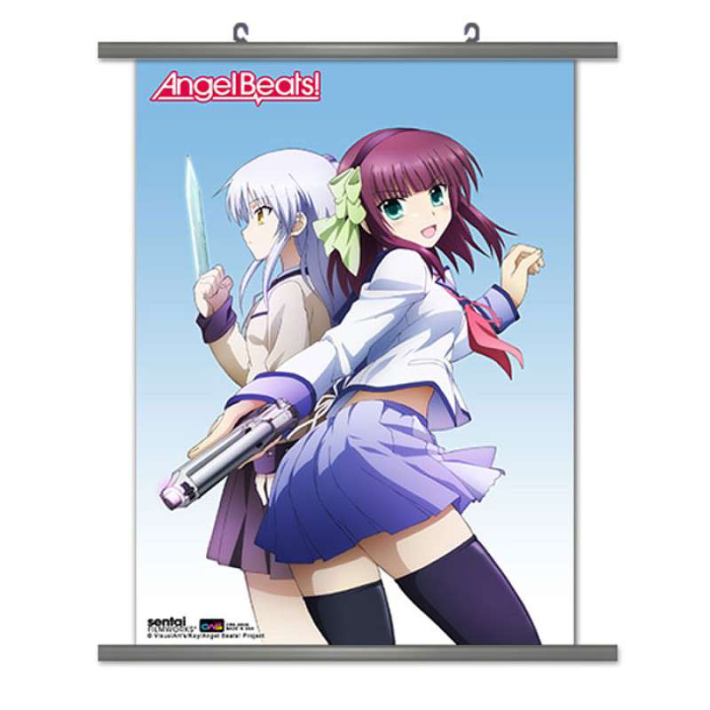 Angel Beats Wall Scroll store