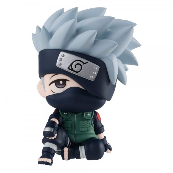 Naruto Shippuden - Kakashi Hatake Statue / Look Up: MegaHouse