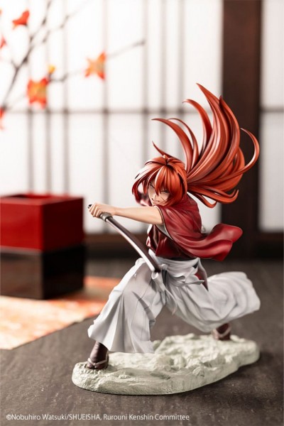 Rurouni Kenshin - Kenshin Himura Statue / ARTFXJ: Kotobukiya