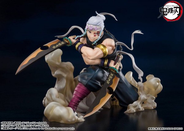 Demon Slayer: Kimetsu no Yaiba - Tengen Uzui Statue / FiguartsZERO: Tamashii Nations