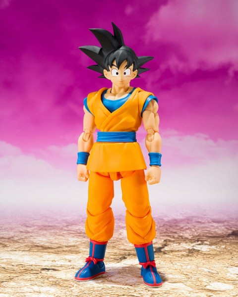 Dragon Ball - Son Goku Actionfigur / S.H. Figuarts - Daima: Bandai Tamashii Nations