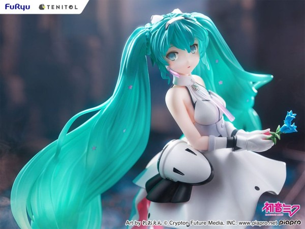 Hatsune Miku - Miku Statue / Tenitol - Galaxy Live Version: Furyu