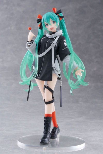 Hatsune Miku Wonderland - Hatsune Miku Statue / Fashion Punk Ver.: Taito Prize